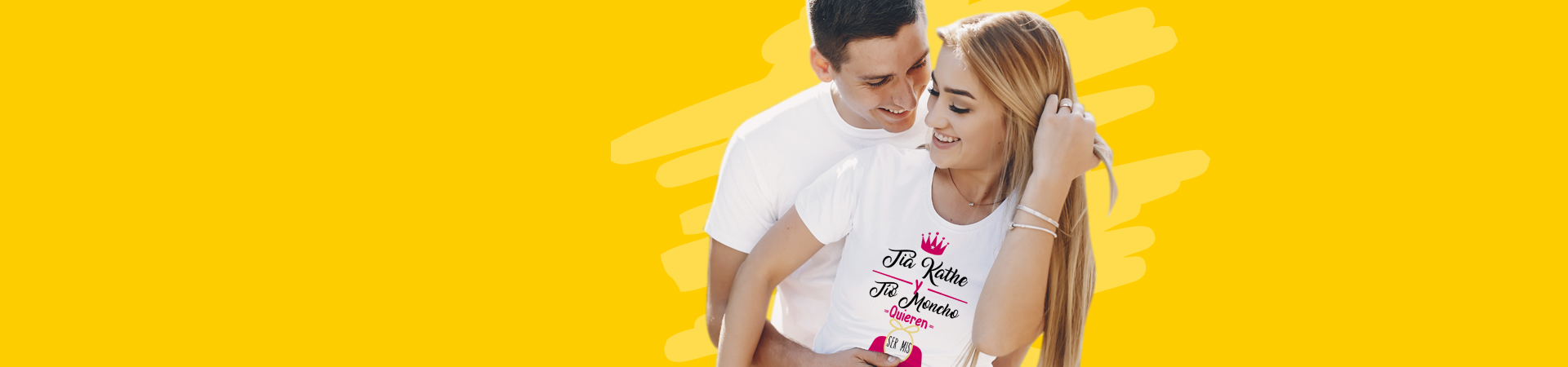camisetas estampadas para parejas