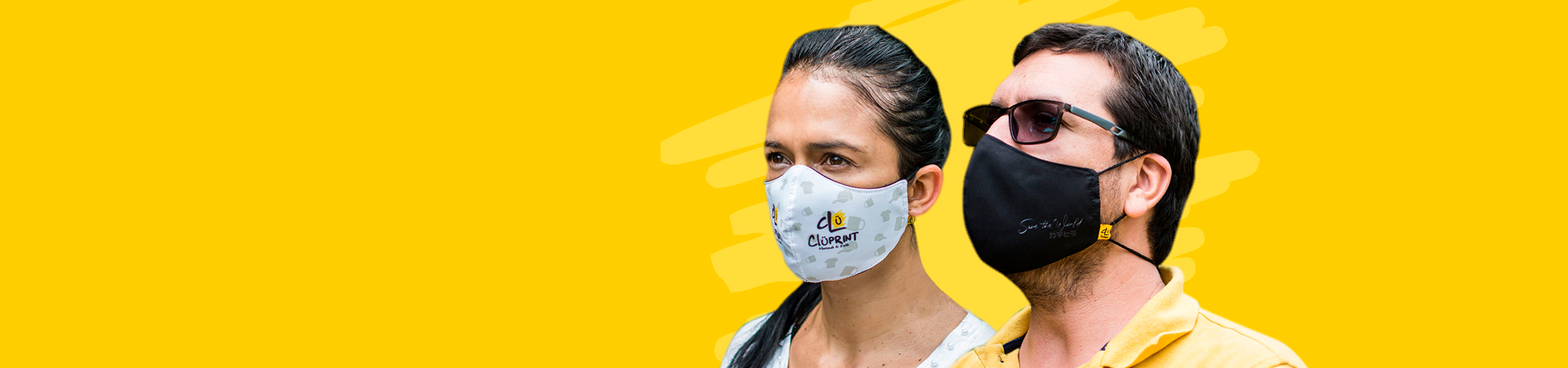 cubrebocas personalizados para hombre y mujer
