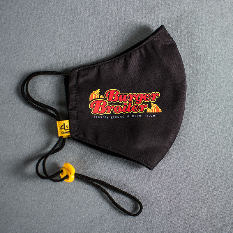 Cubrebocas empresarial