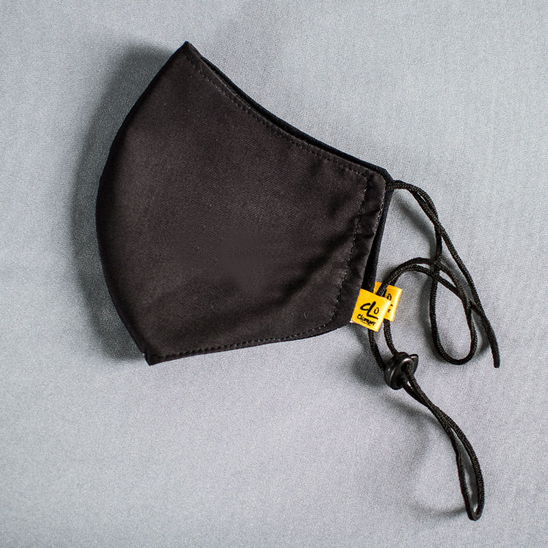 Cubrebocas negro