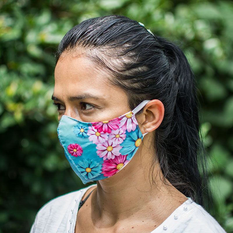 Tapaboca sin filtro para mujer