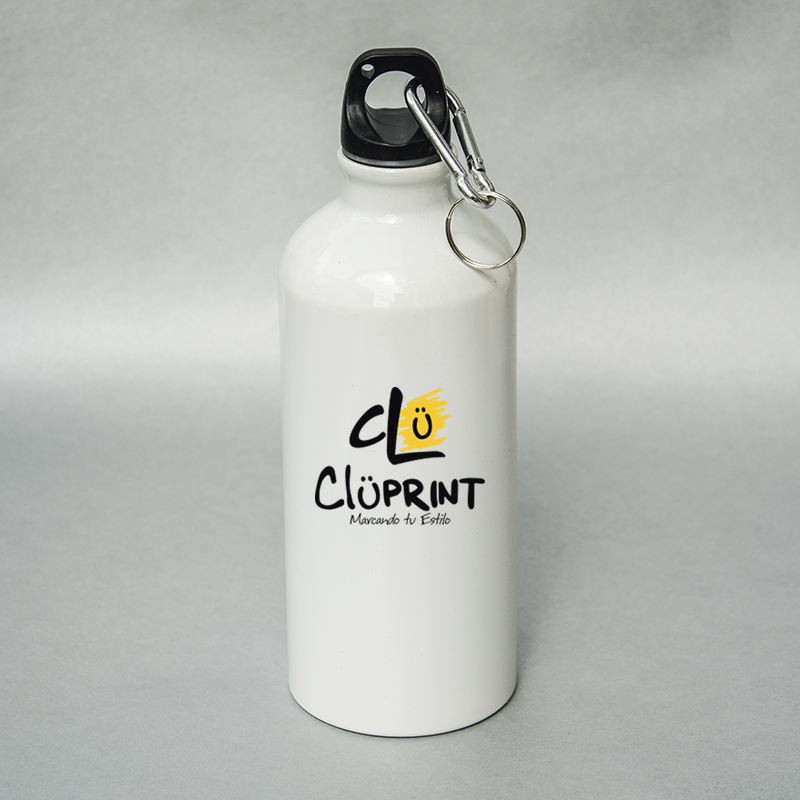 Botilito metálico para deporte