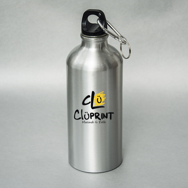 Botilito metálico para sublimación