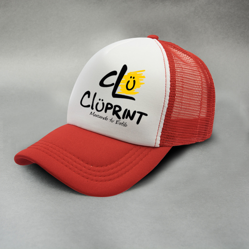 Gorra Trucker roja