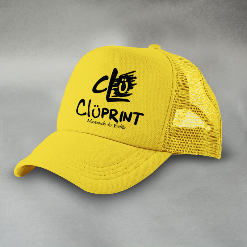 Gorras personalizadas amarillas