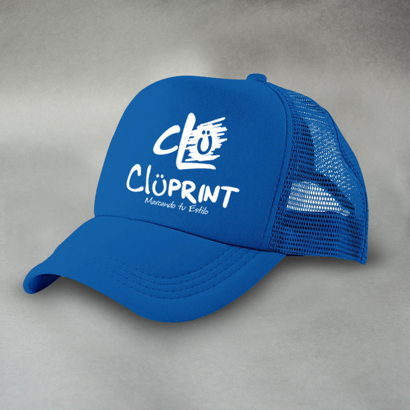 Gorras personalizadas azules