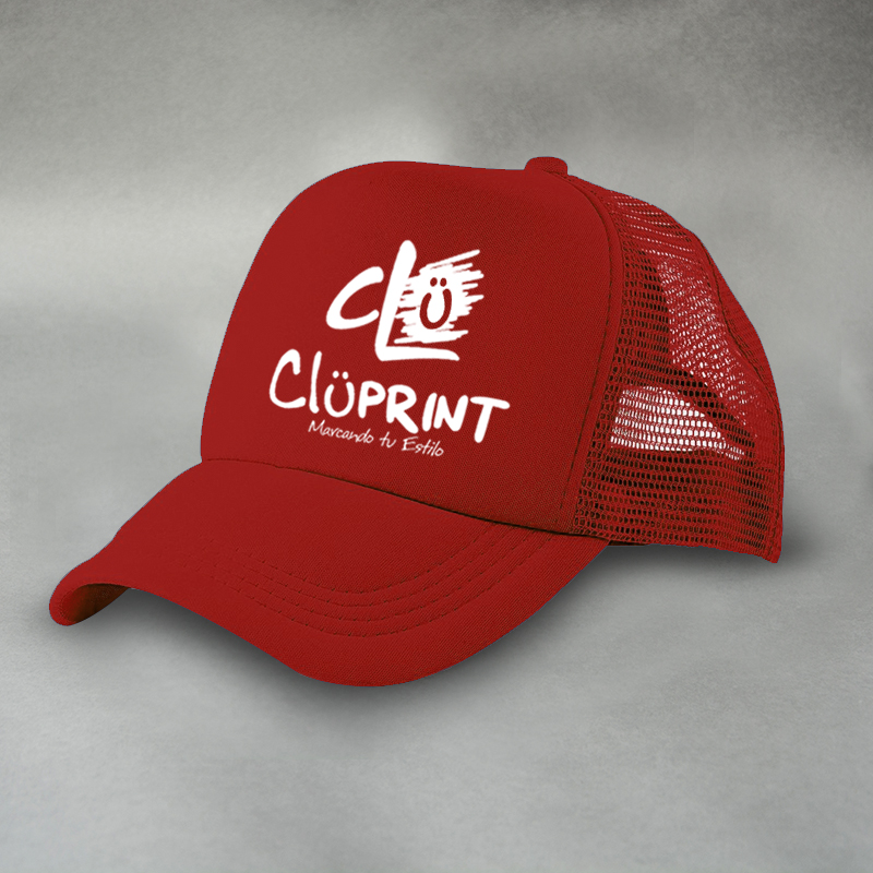 Gorras personalizadas rojas