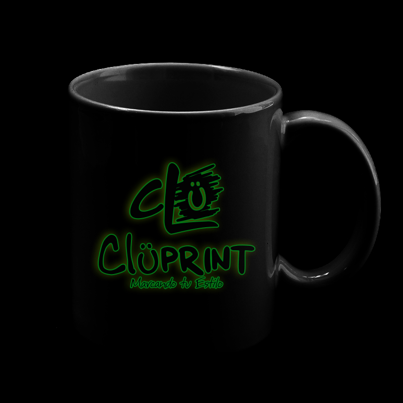 Mug alumbrado
