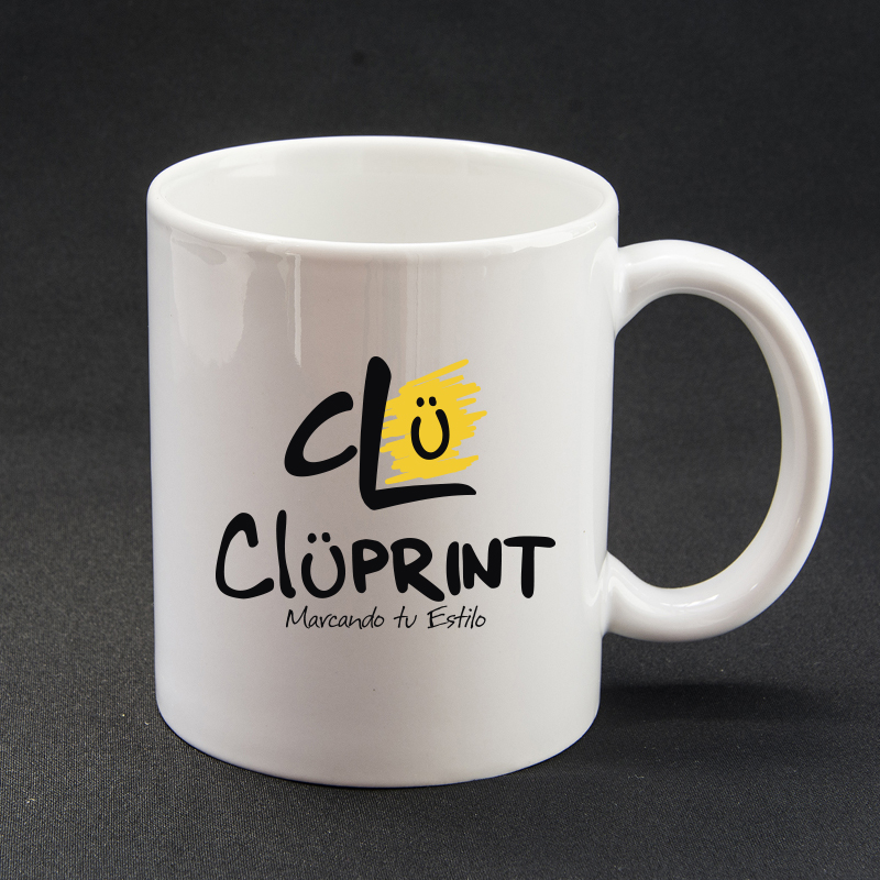 Mug que ilumina en la oscuridad