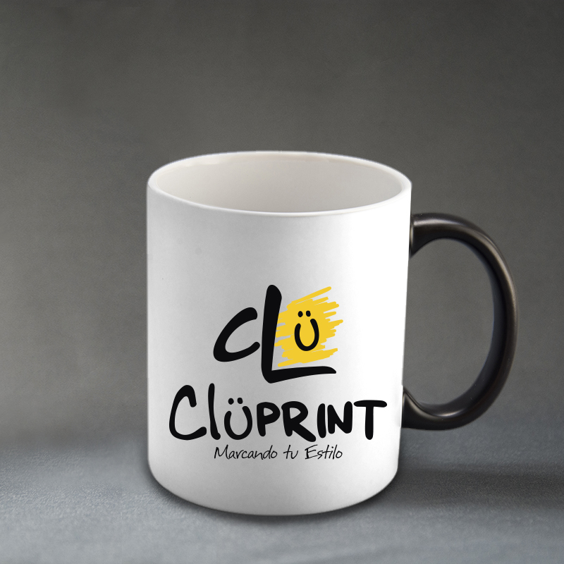 Pocillos magicos personalizados