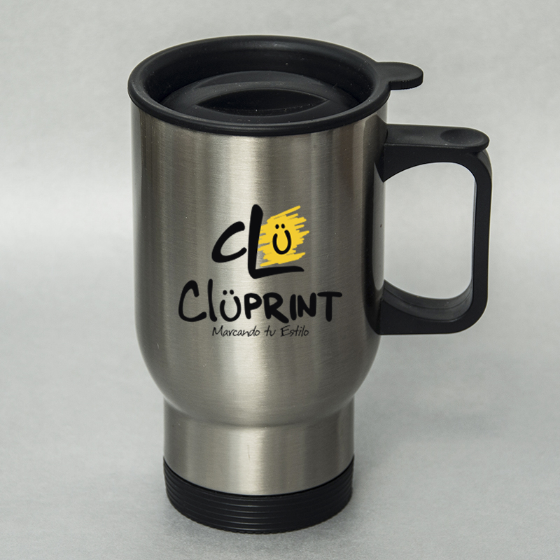 Mug térmico aluminio